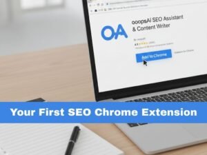 Step by step guide on how to install your first SEO Chrome extension in 2026 for beginners